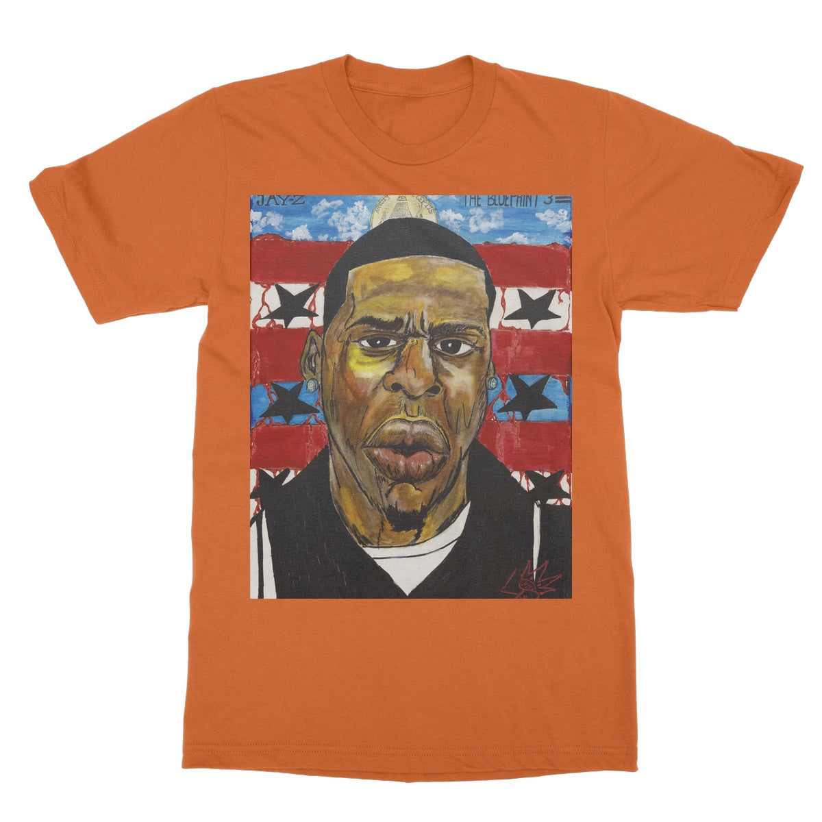 50 Years of Hip Hop Jay-Z - The Babylon Blueprint Softstyle T-Shirt