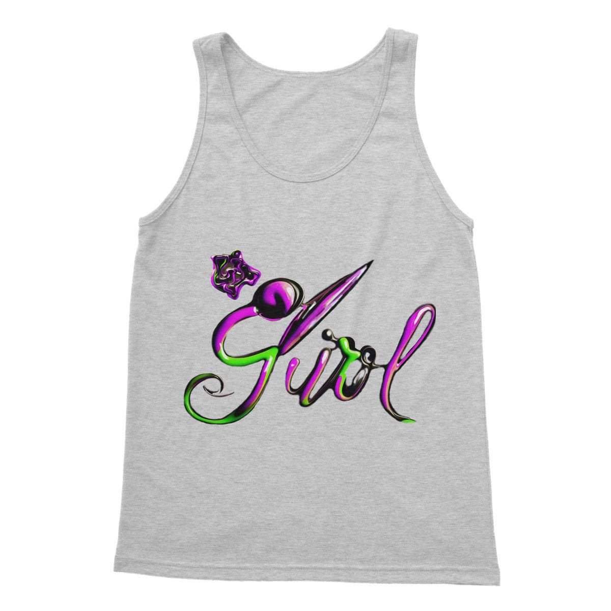 Lit Girl "Envy" Collection Softstyle Tank Top