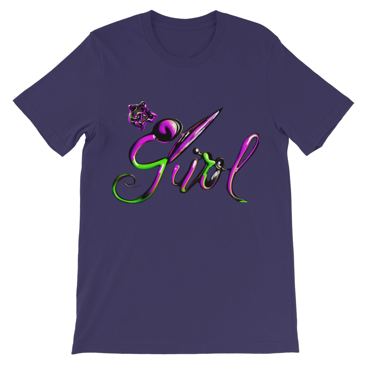 Lit Girl "Envy" Collection Unisex Short Sleeve T-Shirt