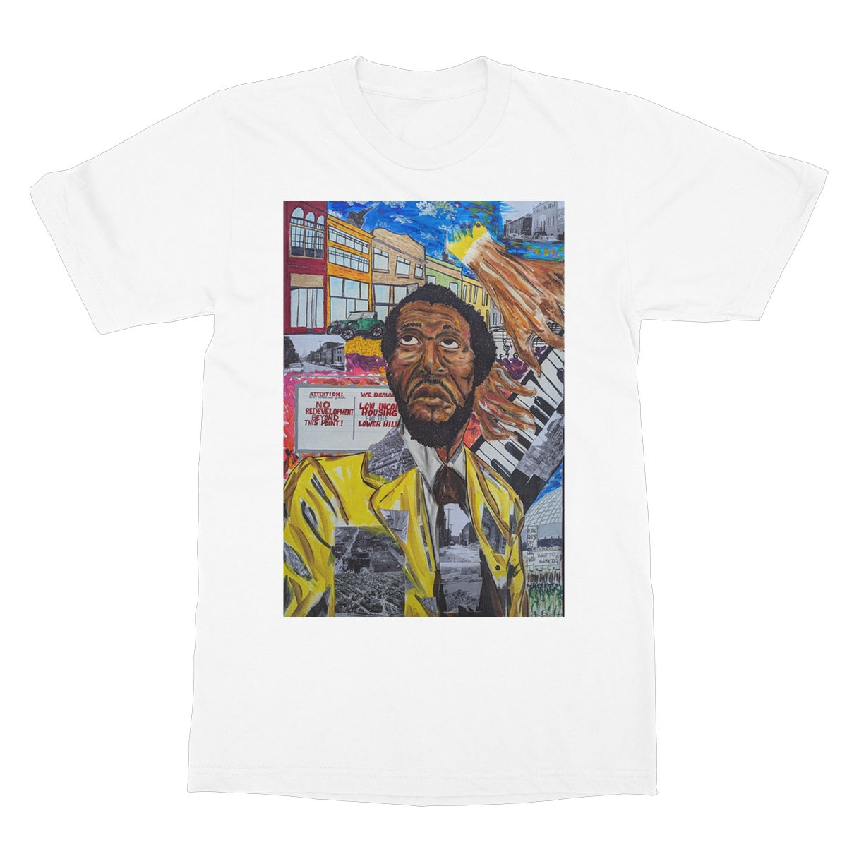 Ahmad Jamal's Dream Softstyle T-Shirt