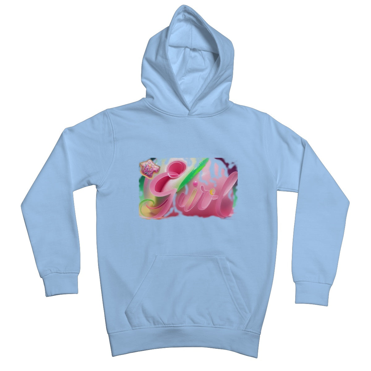 Lit Girl "Ice Cream" Collection Kids Hoodie