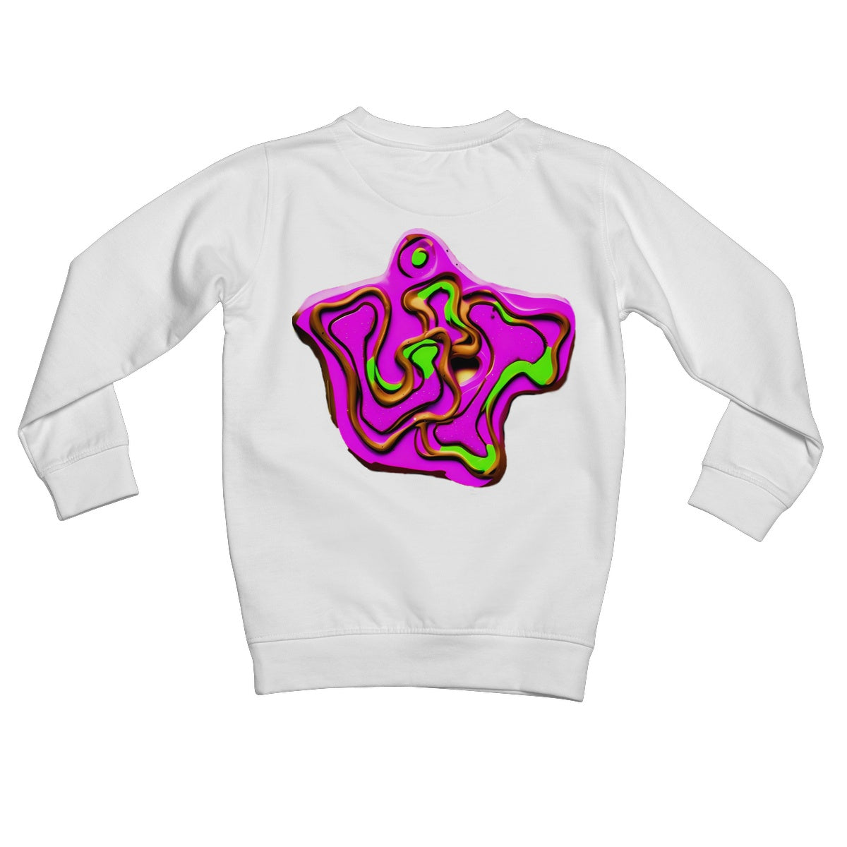 Lit SpongeBob Win Win Kids Sweatshirt