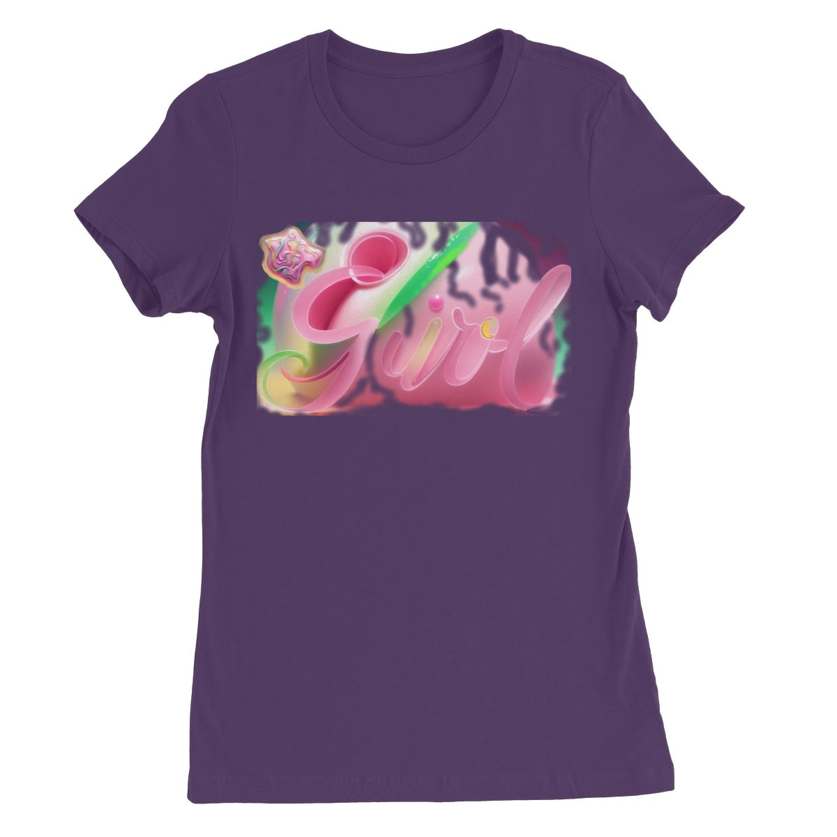 Lit Girl "Ice Cream" Collection Women's Favourite T-Shirt