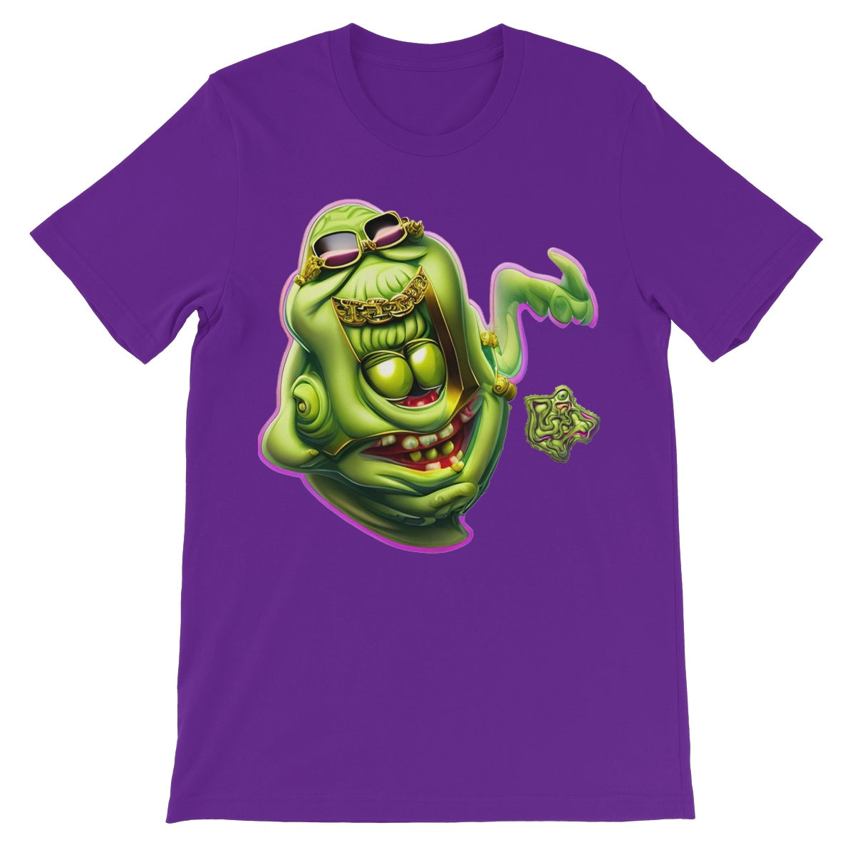 Lit Slimer Collection Unisex Short Sleeve T-Shirt