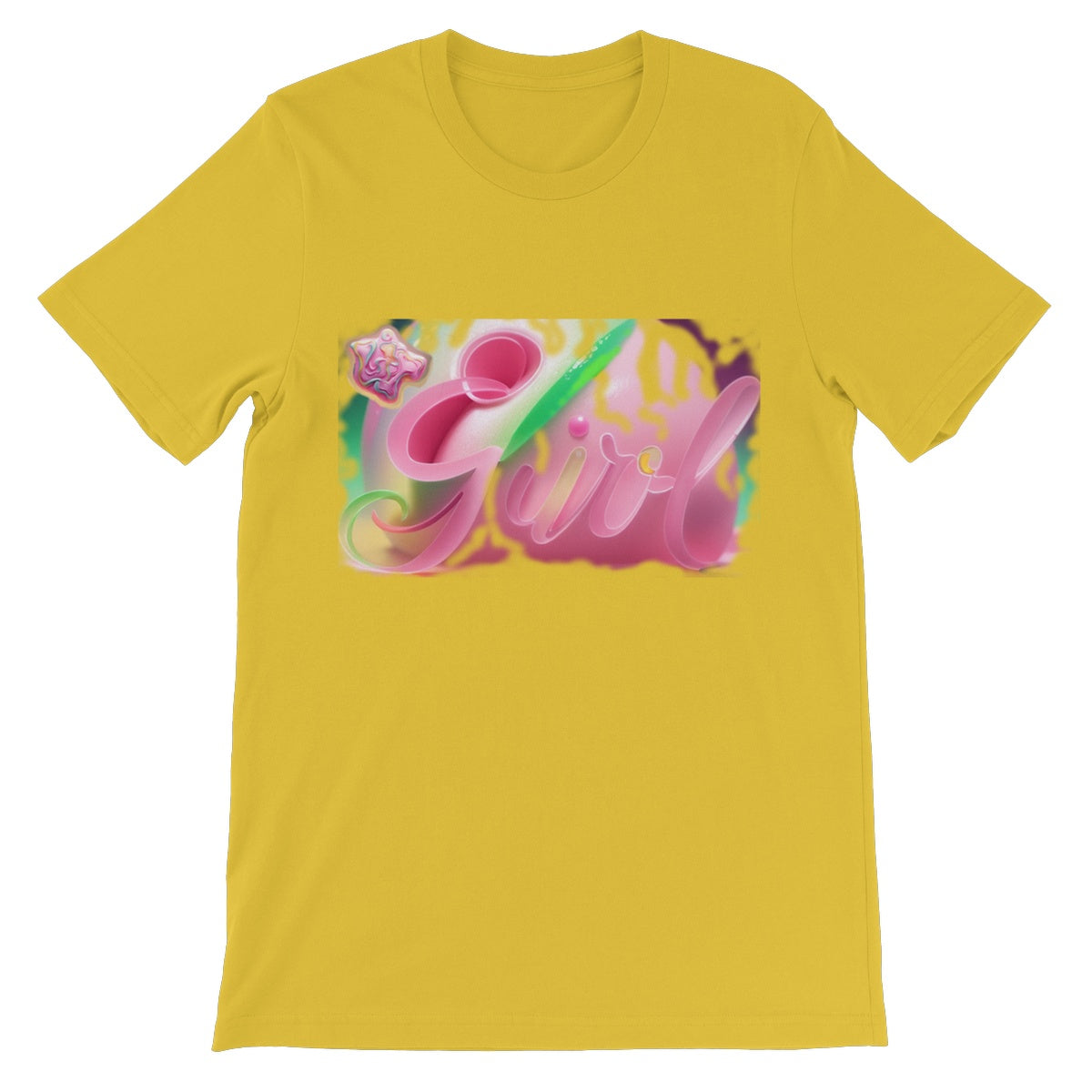 Lit Girl "Ice Cream" Collection Unisex Short Sleeve T-Shirt