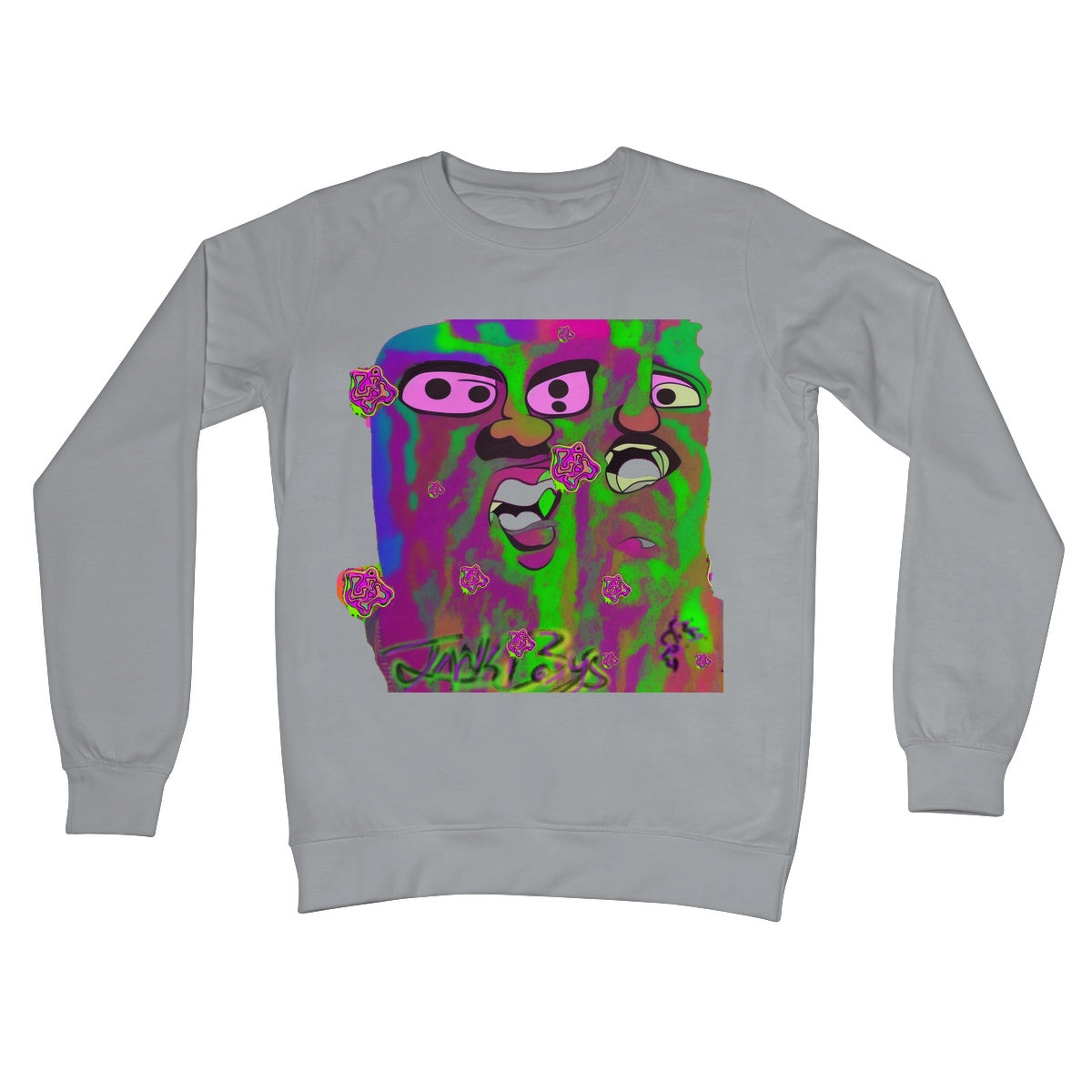 Lit Jack Boyz Collection Crew Neck Sweatshirt