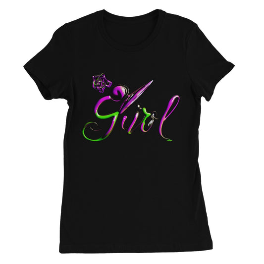 Lit Girl "Envy" Collection Women's Favourite T-Shirt