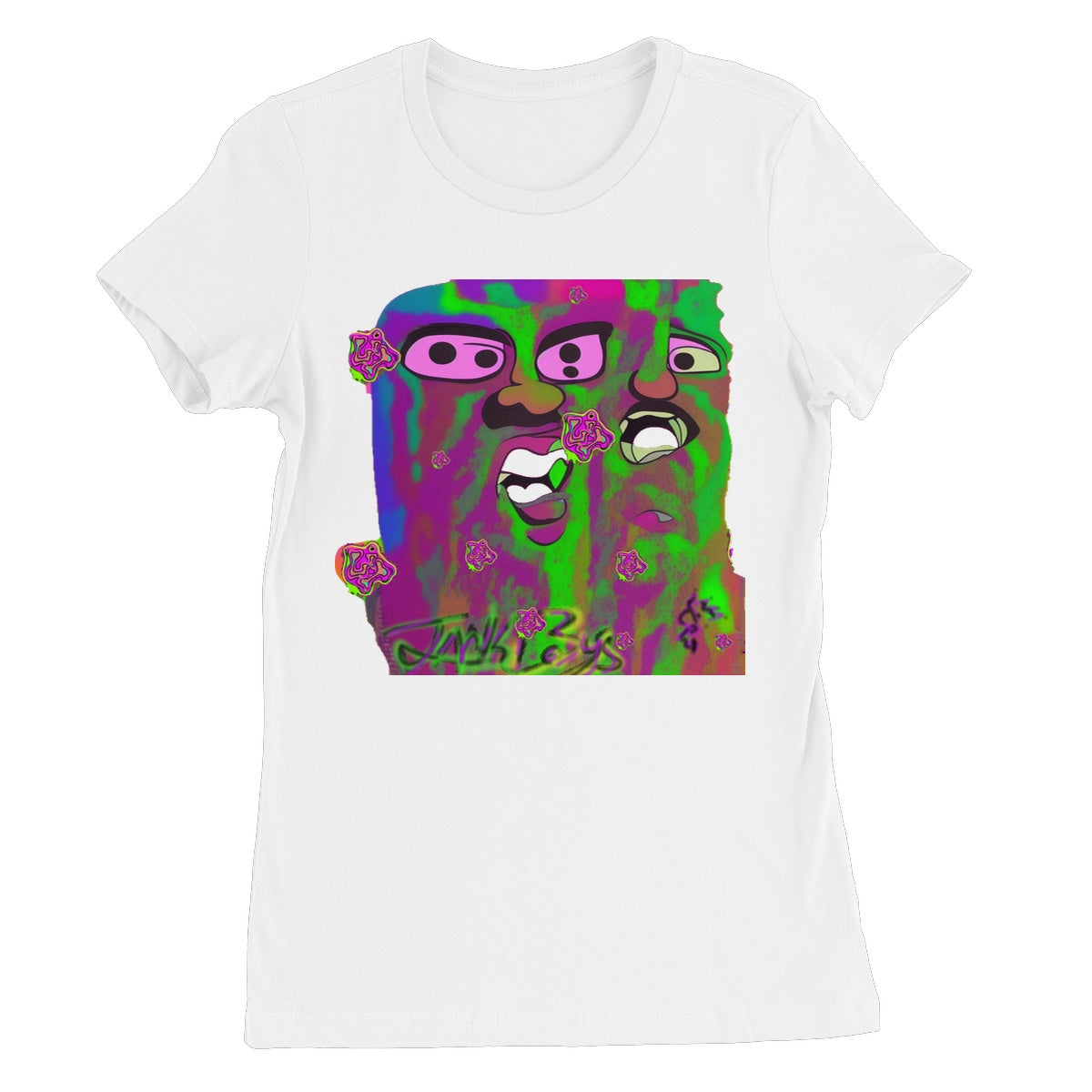 Lit Jack Boyz Collection Women's Favourite T-Shirt