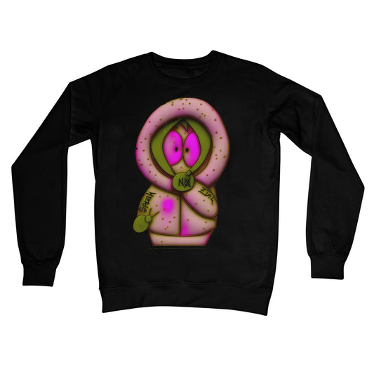 Lit Kenny Speak No Evil Collection Crew Neck Sweatshirt