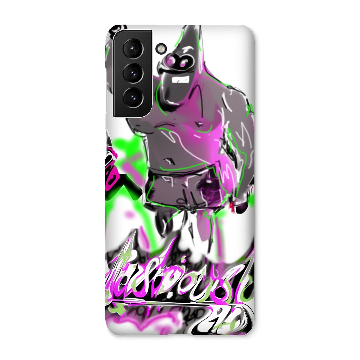 Lit Patrick 4D People  Snap Phone Case