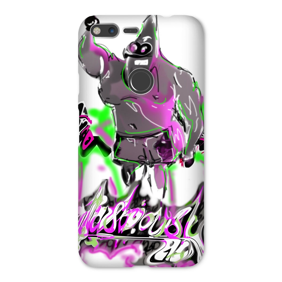 Lit Patrick 4D People  Snap Phone Case