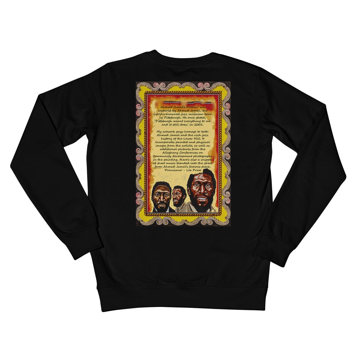 Ahmad Jamal's Dream Crew Neck Sweatshirt