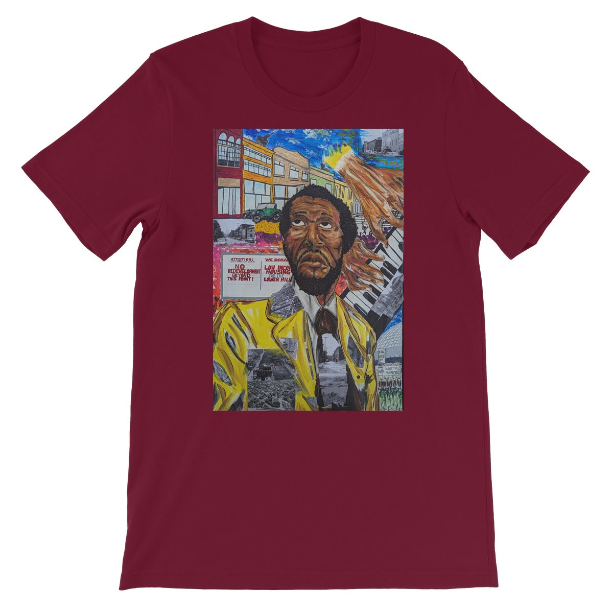 Ahmad Jamal's Dream Unisex Short Sleeve T-Shirt