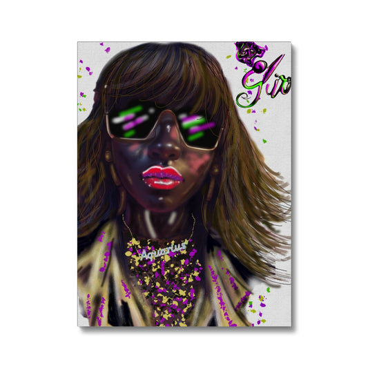 Lit Girl Collection: IT Girl Canvas