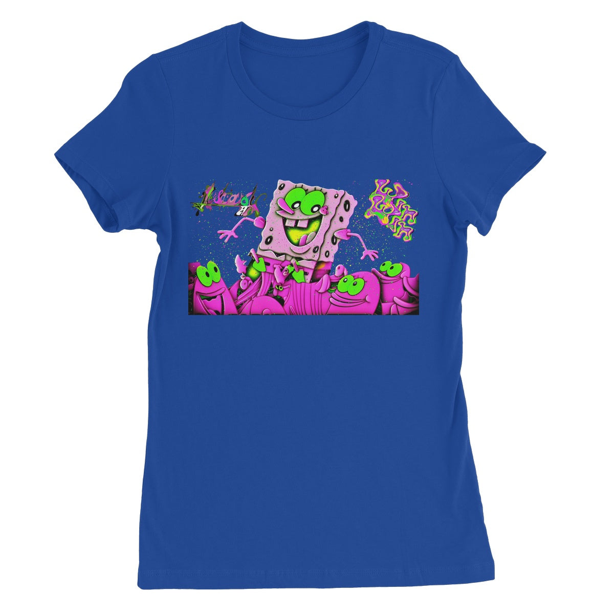 Lit_Spongebob_Win_Win Women's Favourite T-Shirt