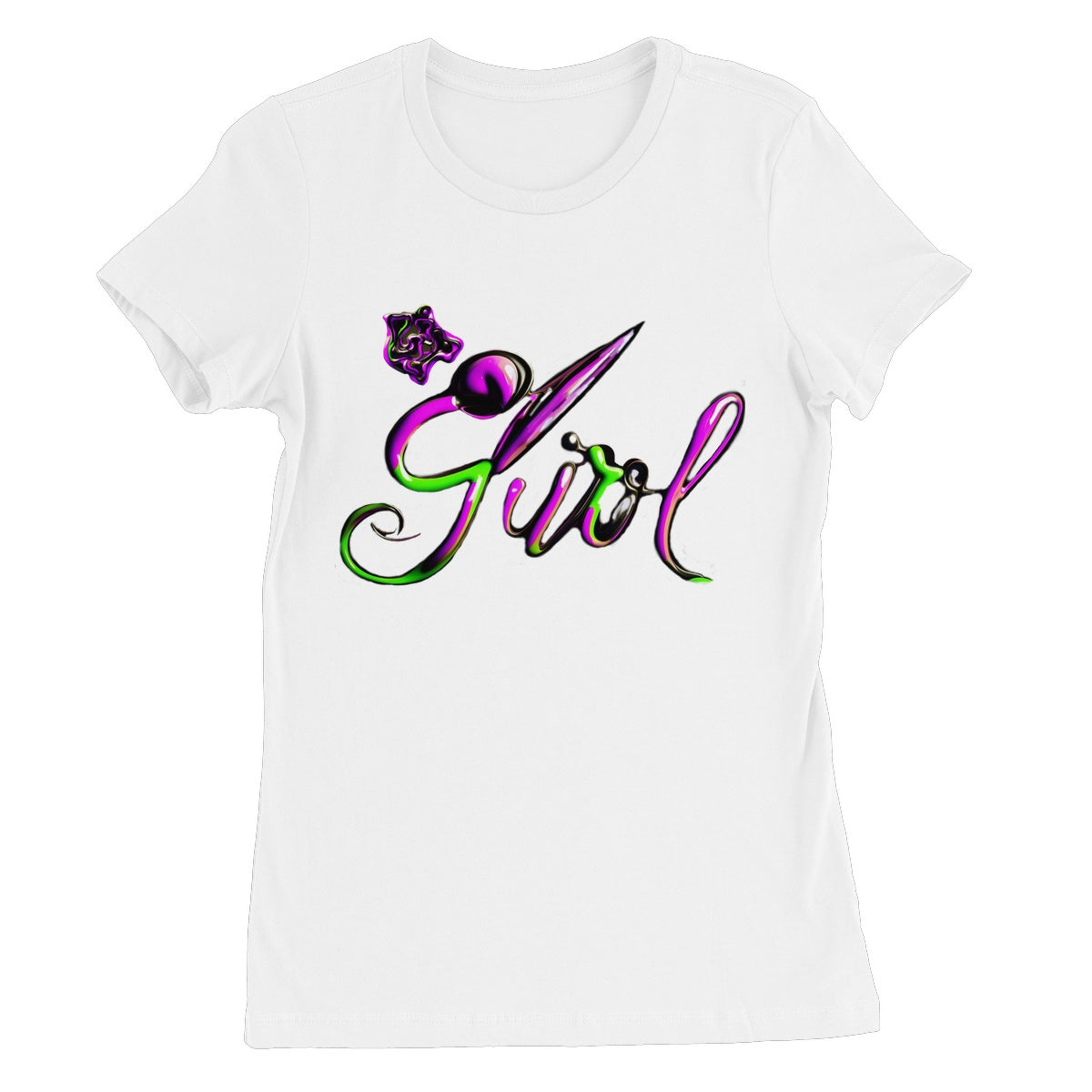 Lit Girl "Envy" Collection Women's Favourite T-Shirt