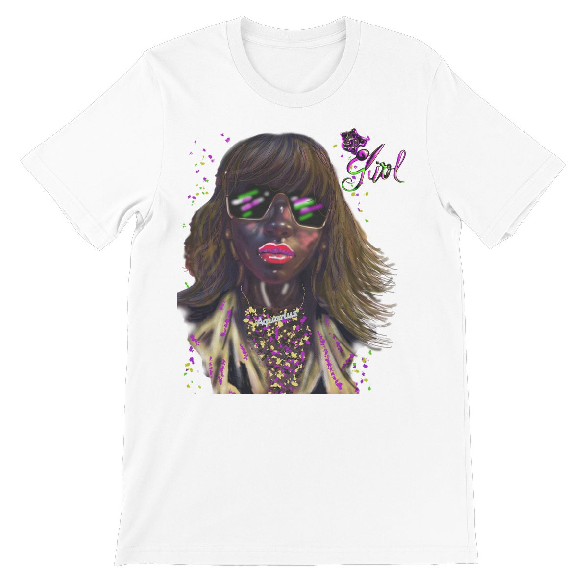 Lit Girl Collection: IT Girl Unisex Short Sleeve T-Shirt