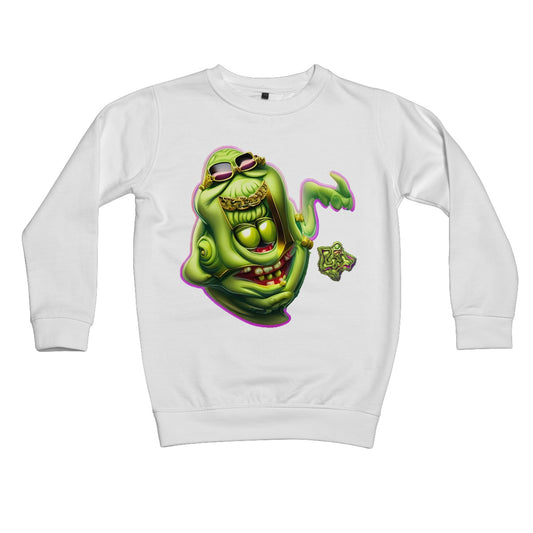 Lit Slimer Collection Kids Sweatshirt
