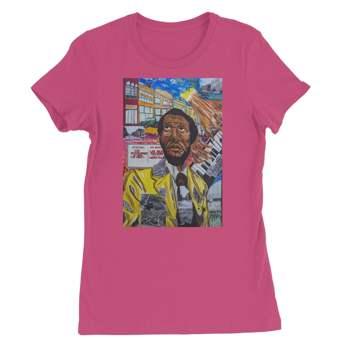 Ahmad Jamal's Dream Women's Favourite T-Shirt