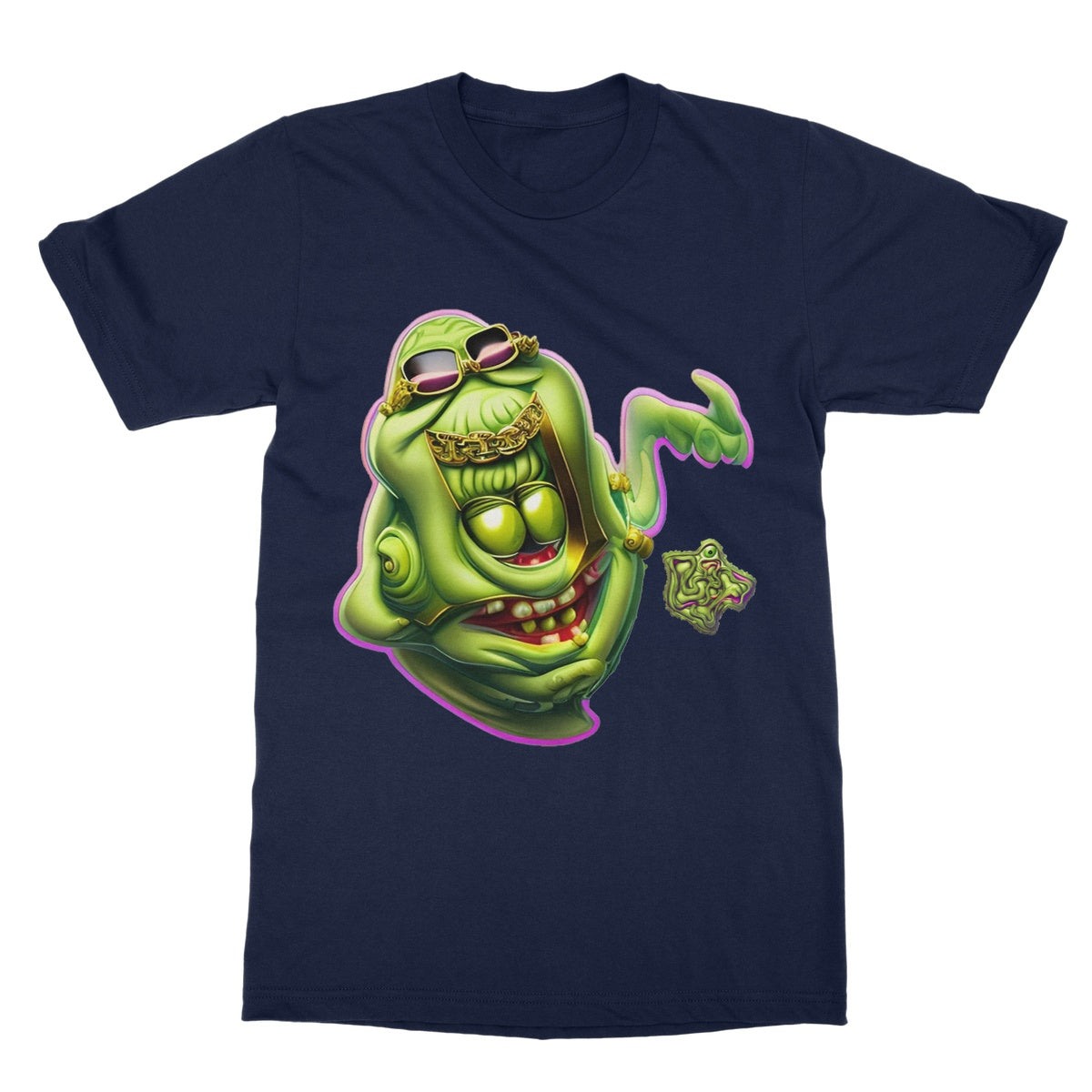 Lit Slimer Collection Softstyle T-Shirt