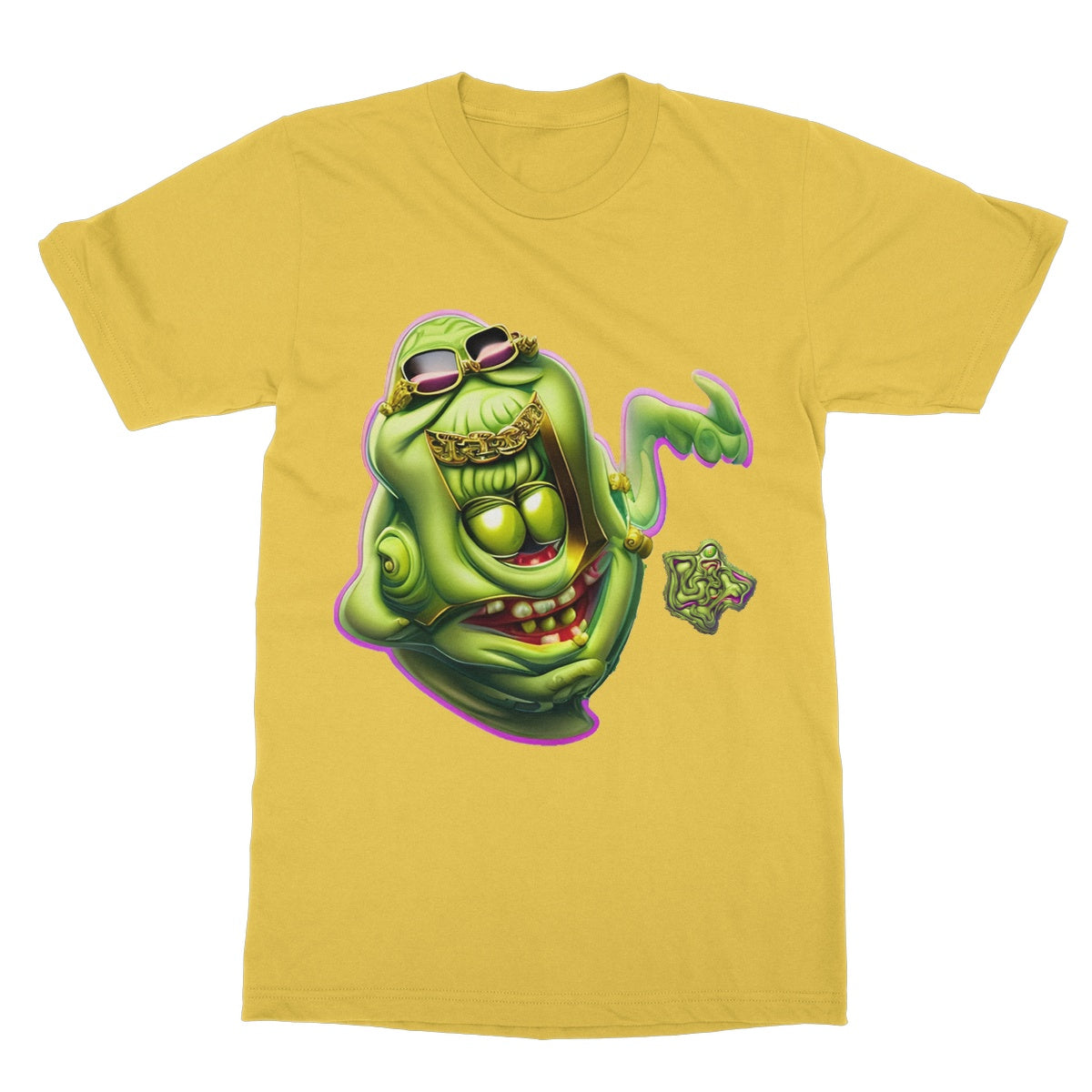 Lit Slimer Collection Softstyle T-Shirt