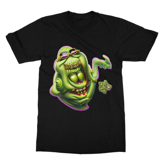 Lit Slimer Collection Softstyle T-Shirt