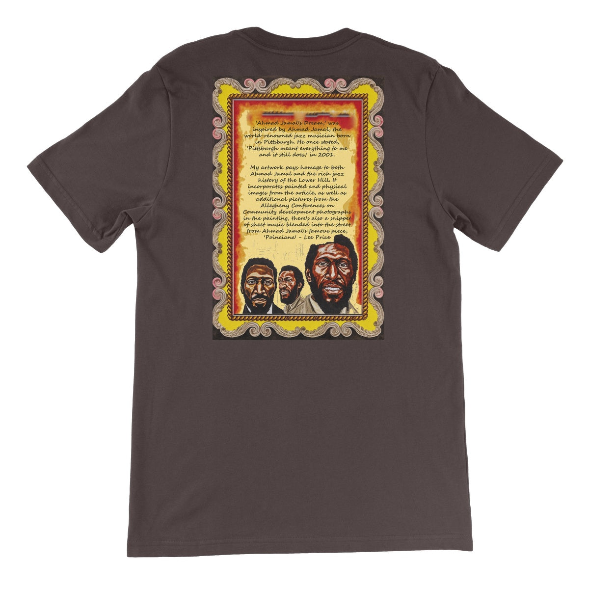 Ahmad Jamal's Dream Unisex Short Sleeve T-Shirt