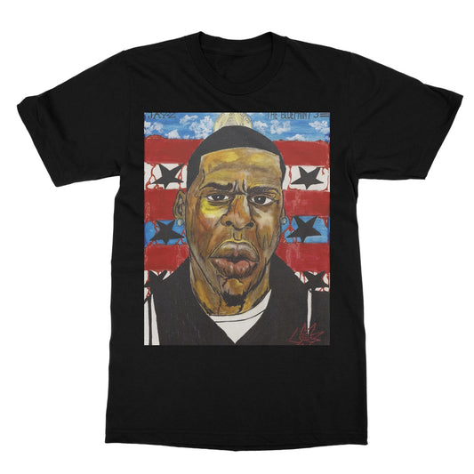 50 Years of Hip Hop Jay-Z - The Babylon Blueprint Softstyle T-Shirt