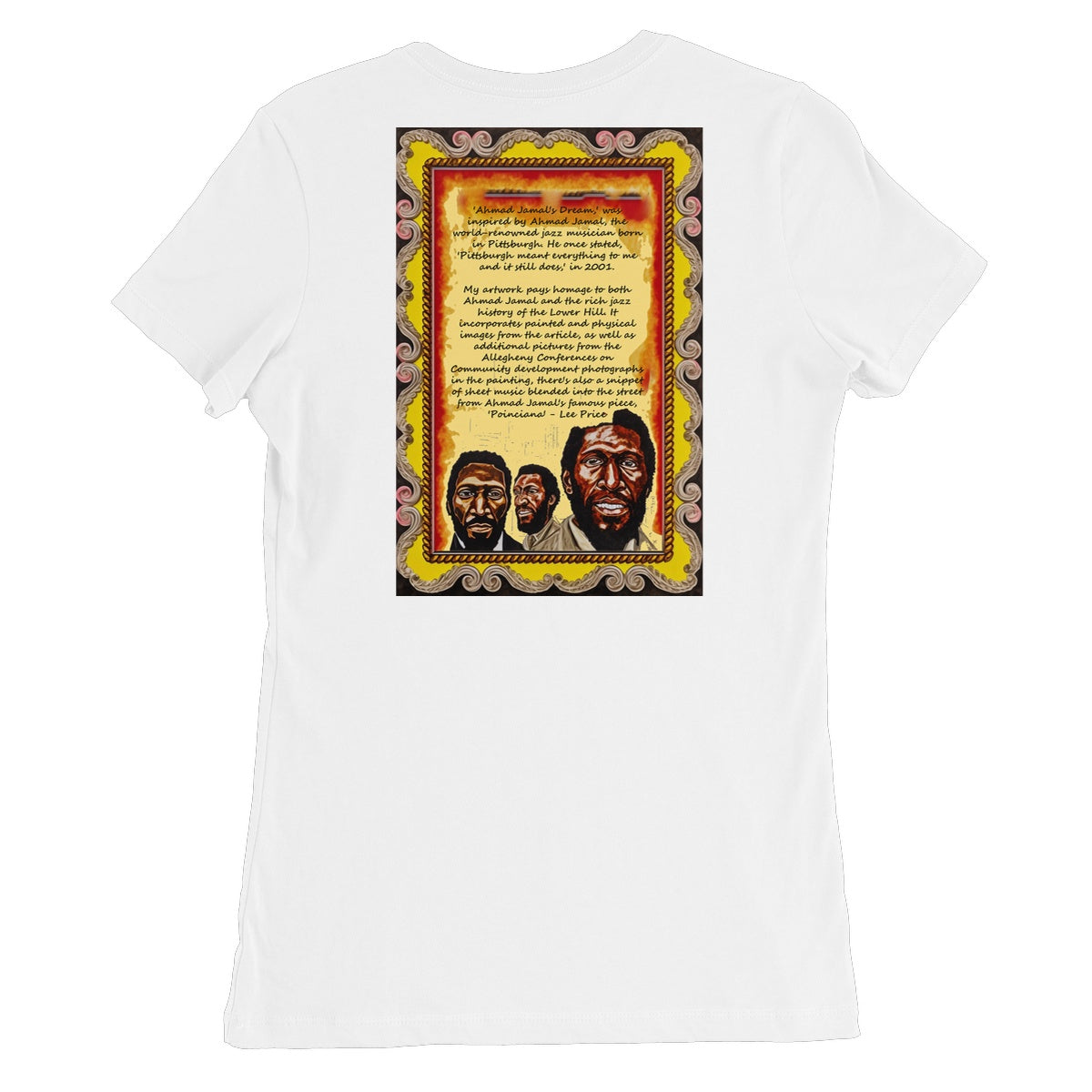 Ahmad Jamal's Dream Women's Favourite T-Shirt