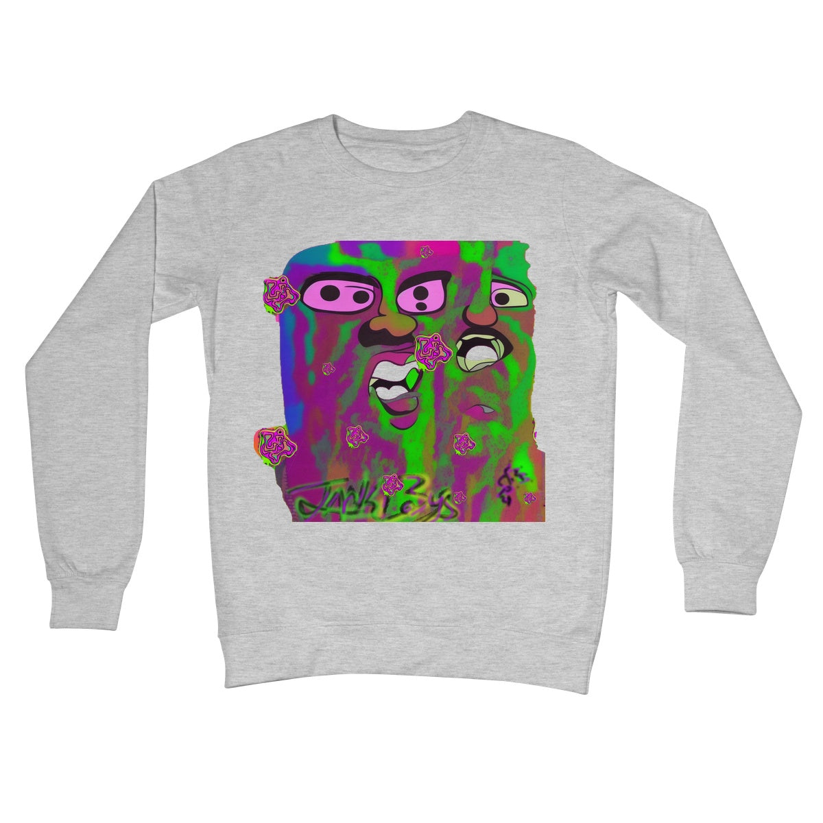 Lit Jack Boyz Collection Crew Neck Sweatshirt