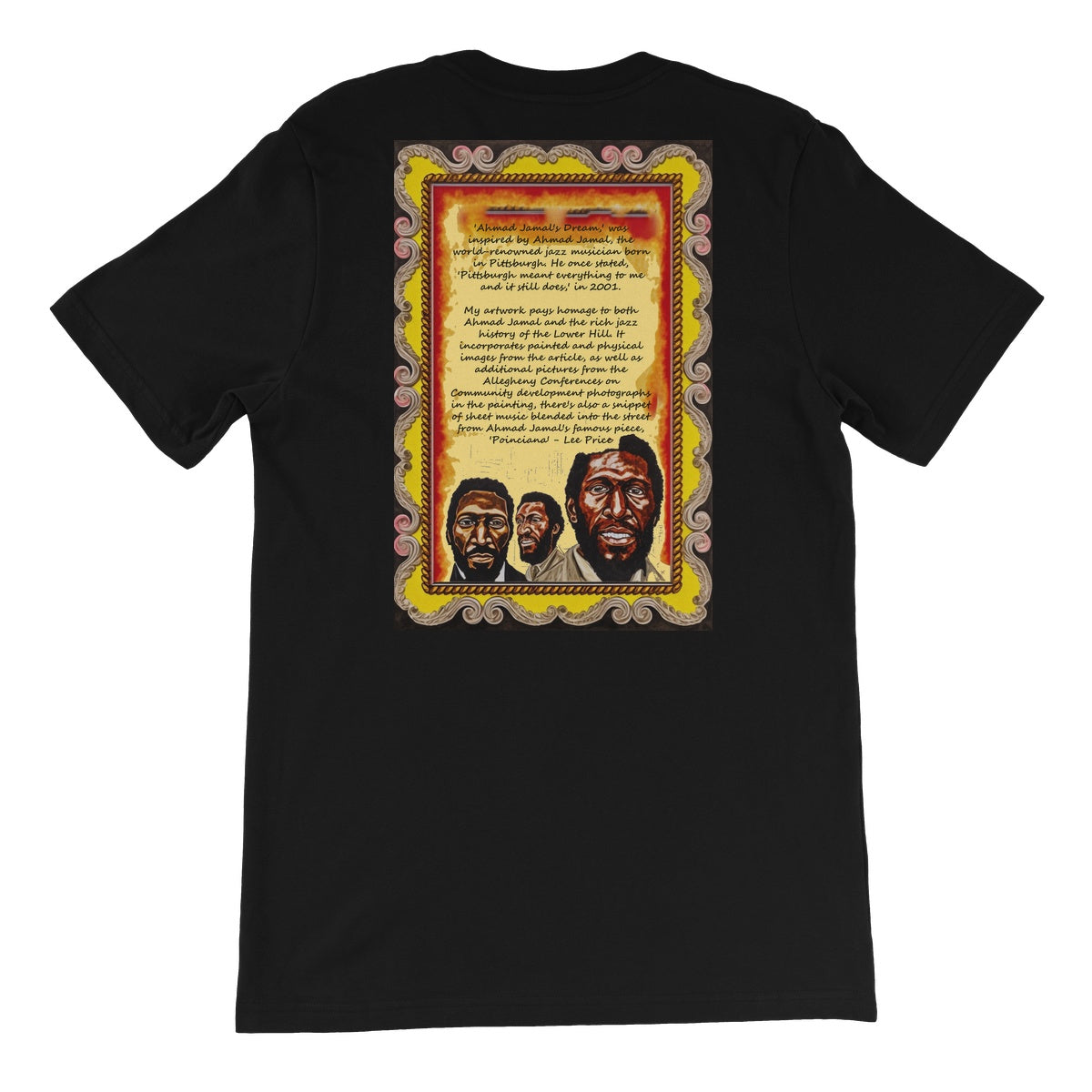 Ahmad Jamal's Dream Unisex Short Sleeve T-Shirt