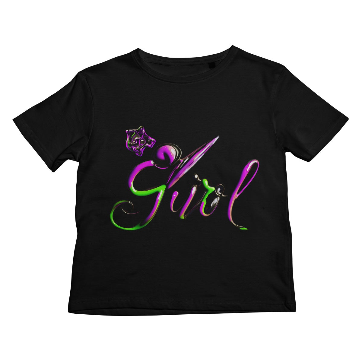 Lit Girl "Envy" Collection Kids T-Shirt