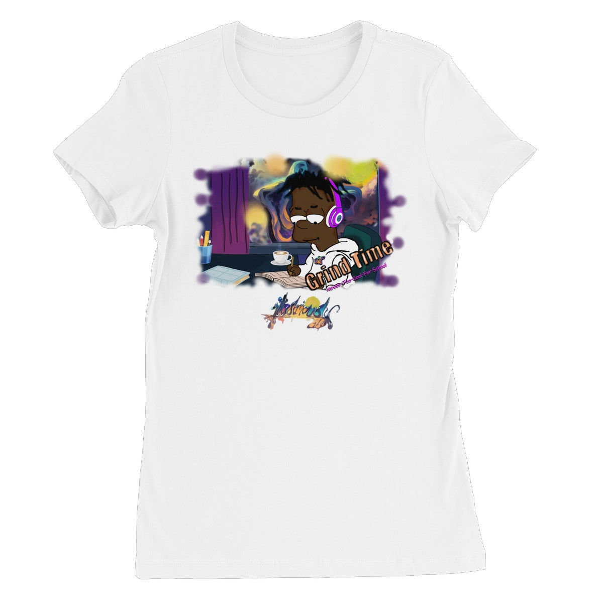 Lit Design Collection: Grind Time Women's Favourite T-Shirt