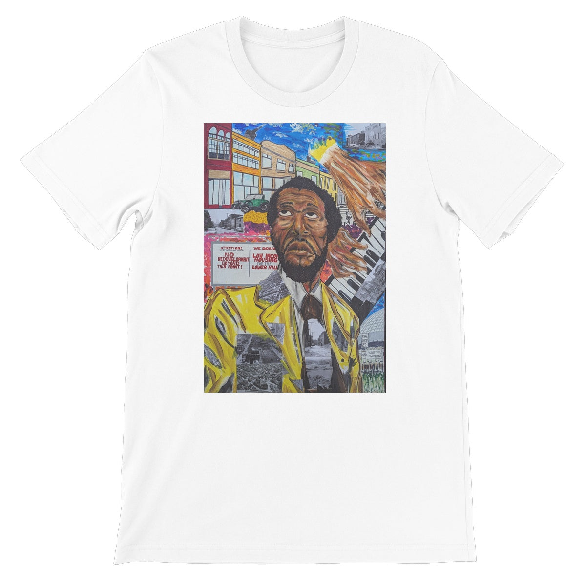 Ahmad Jamal's Dream Unisex Short Sleeve T-Shirt