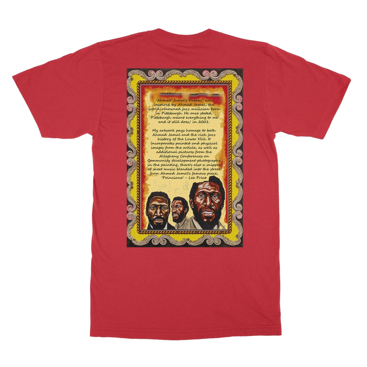 Ahmad Jamal's Dream Softstyle T-Shirt