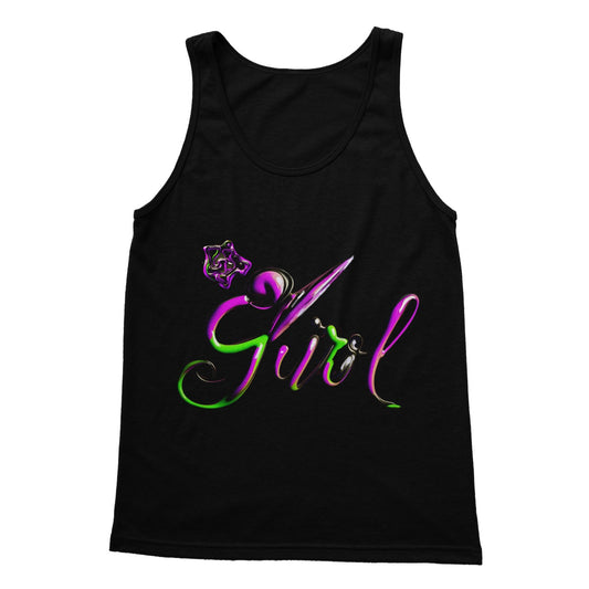 Lit Girl "Envy" Collection Softstyle Tank Top