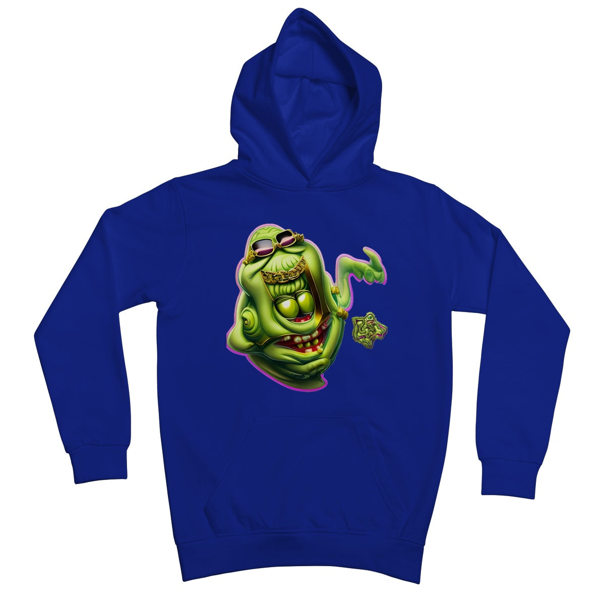 Lit Slimer Collection Kids Hoodie