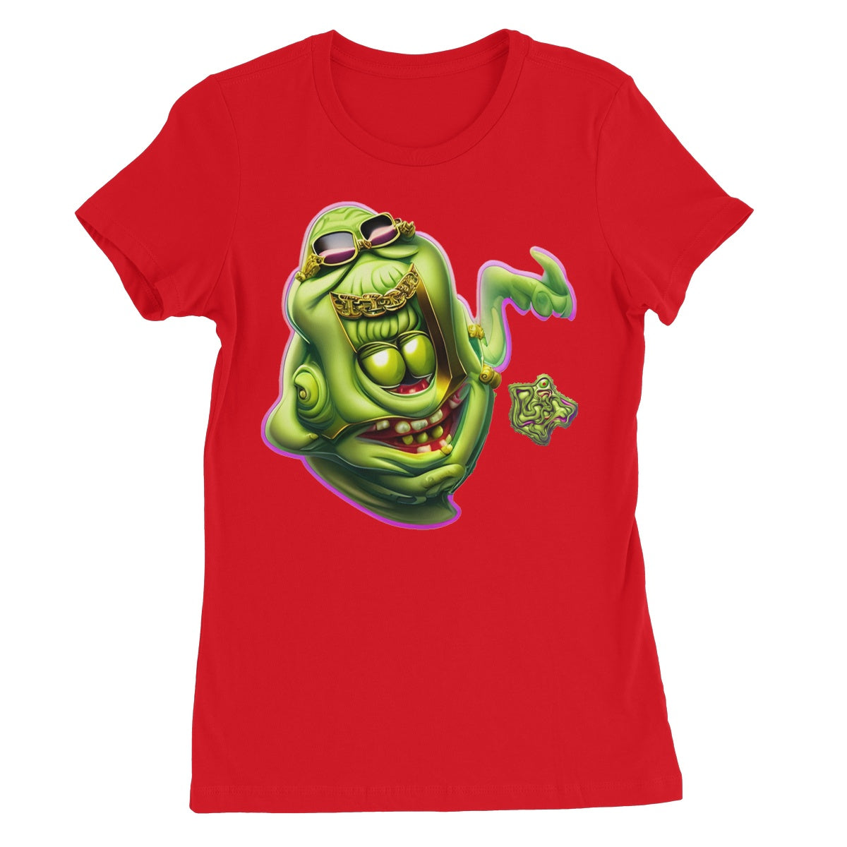 Lit Slimer Collection Women's Favourite T-Shirt