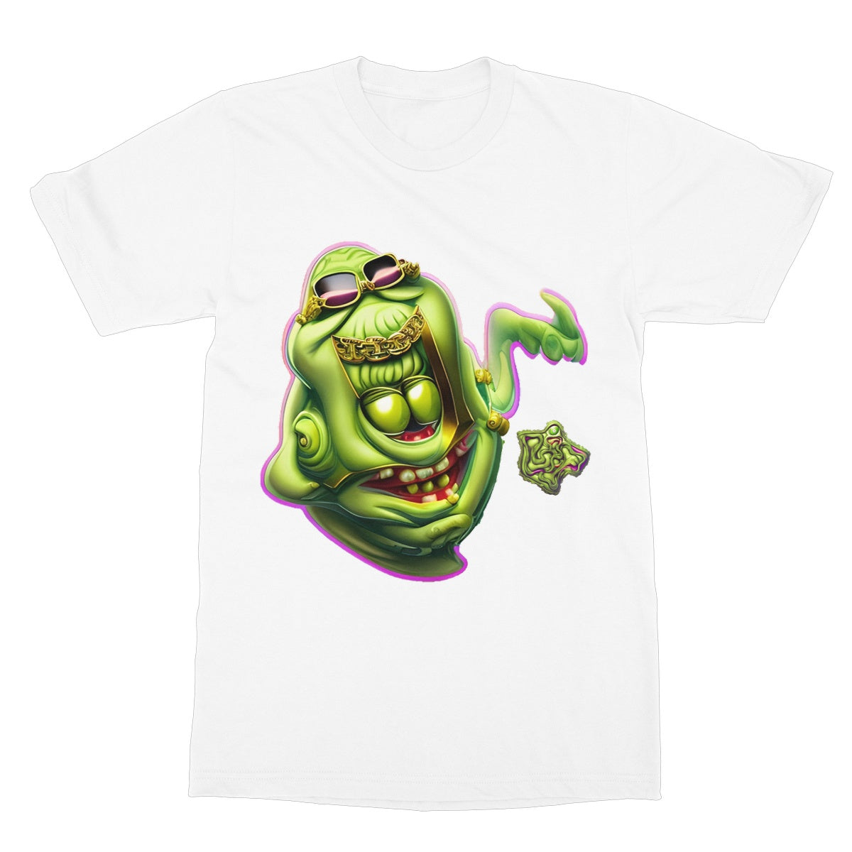Lit Slimer Collection Softstyle T-Shirt