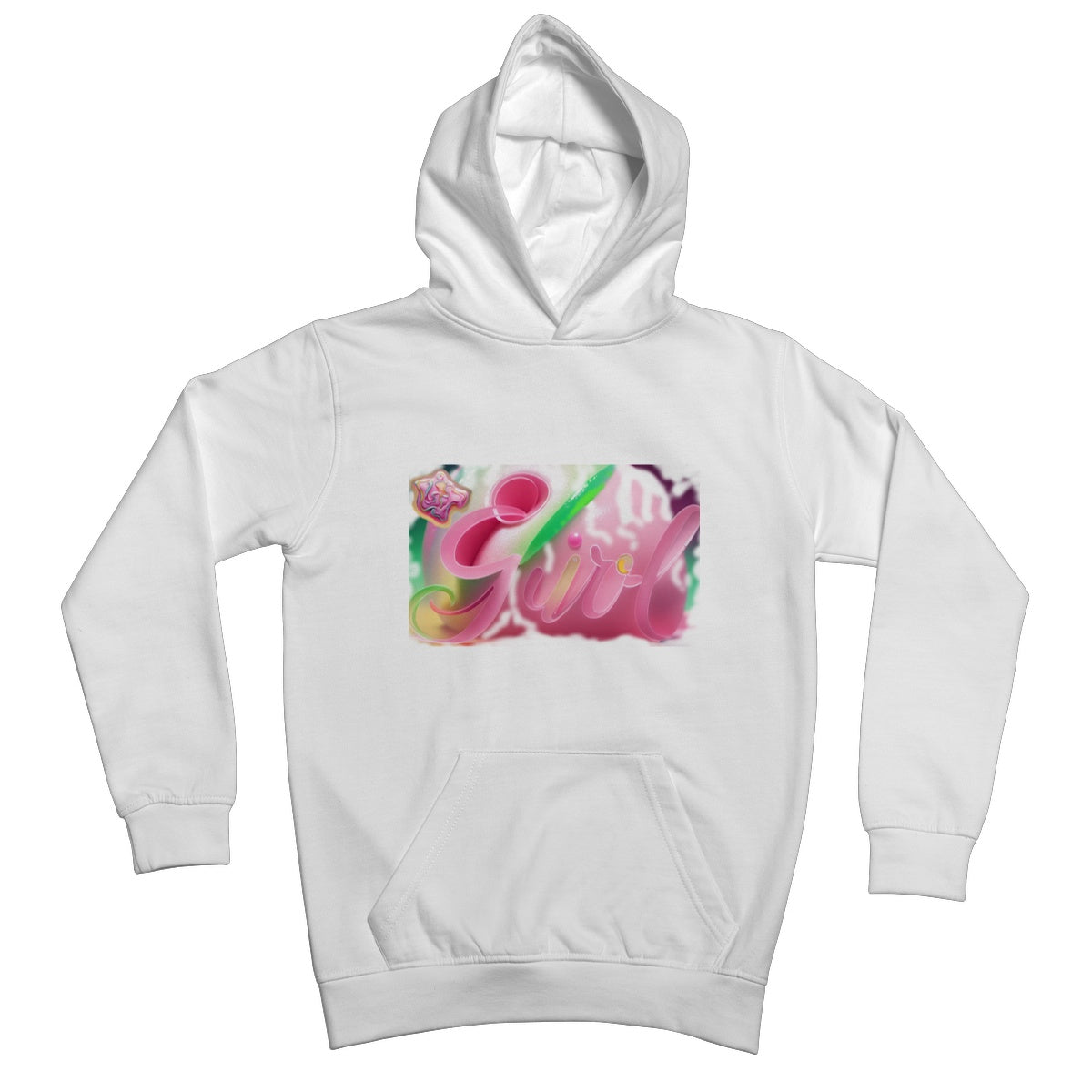 Lit Girl "Ice Cream" Collection Kids Hoodie