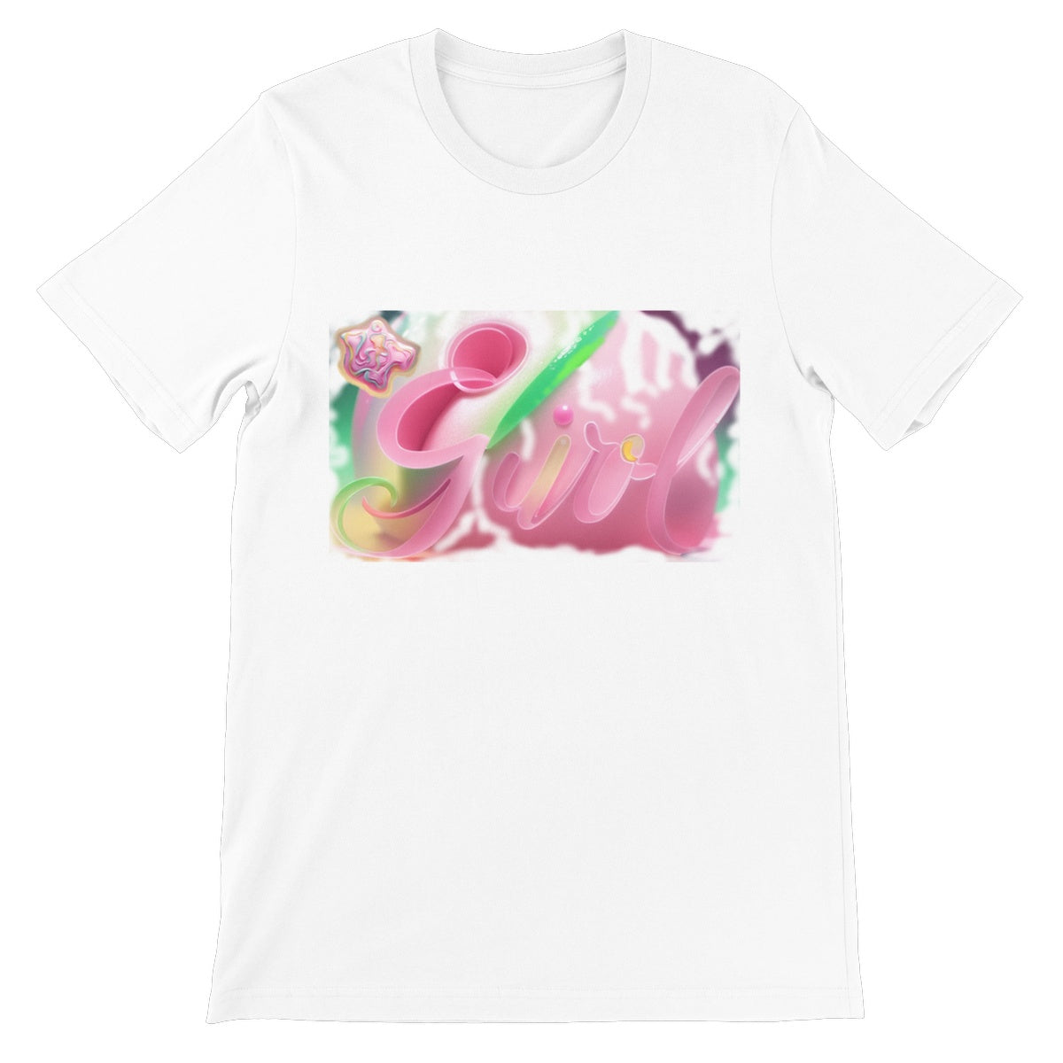 Lit Girl "Ice Cream" Collection Unisex Short Sleeve T-Shirt