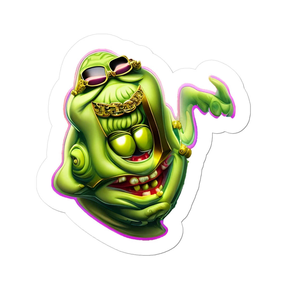 Lit Slimer Collection Sticker