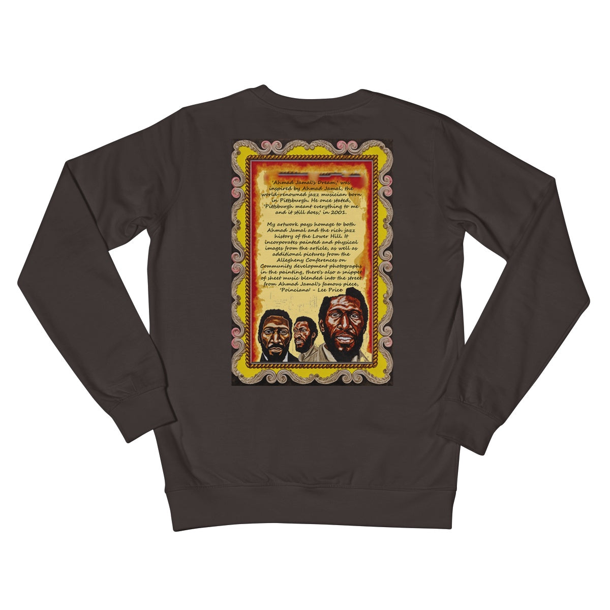 Ahmad Jamal's Dream Crew Neck Sweatshirt