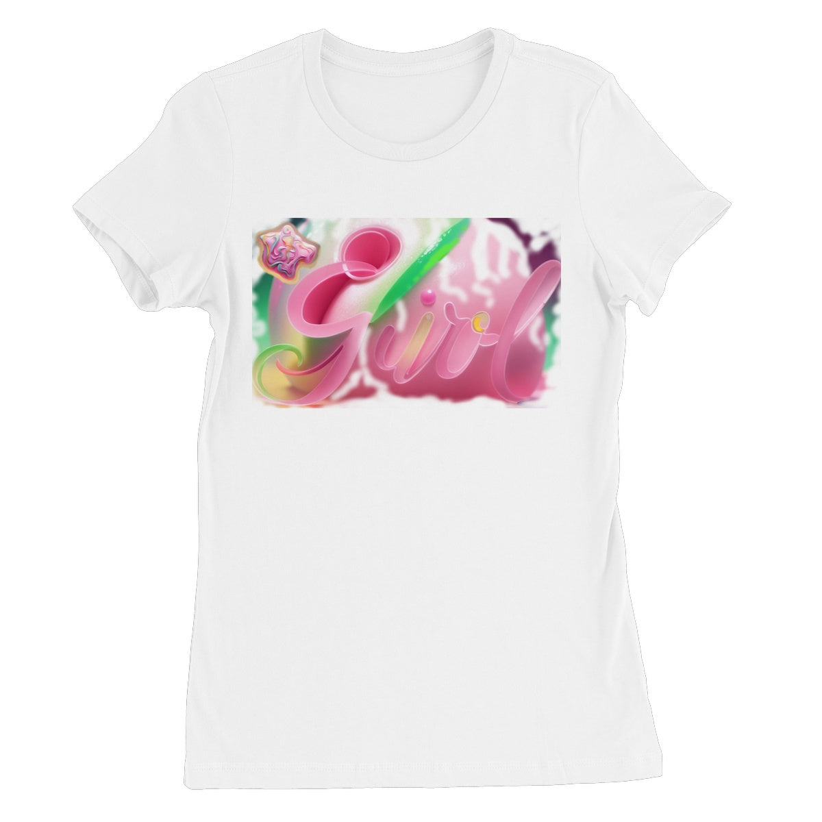 Lit Girl "Ice Cream" Collection Women's Favourite T-Shirt