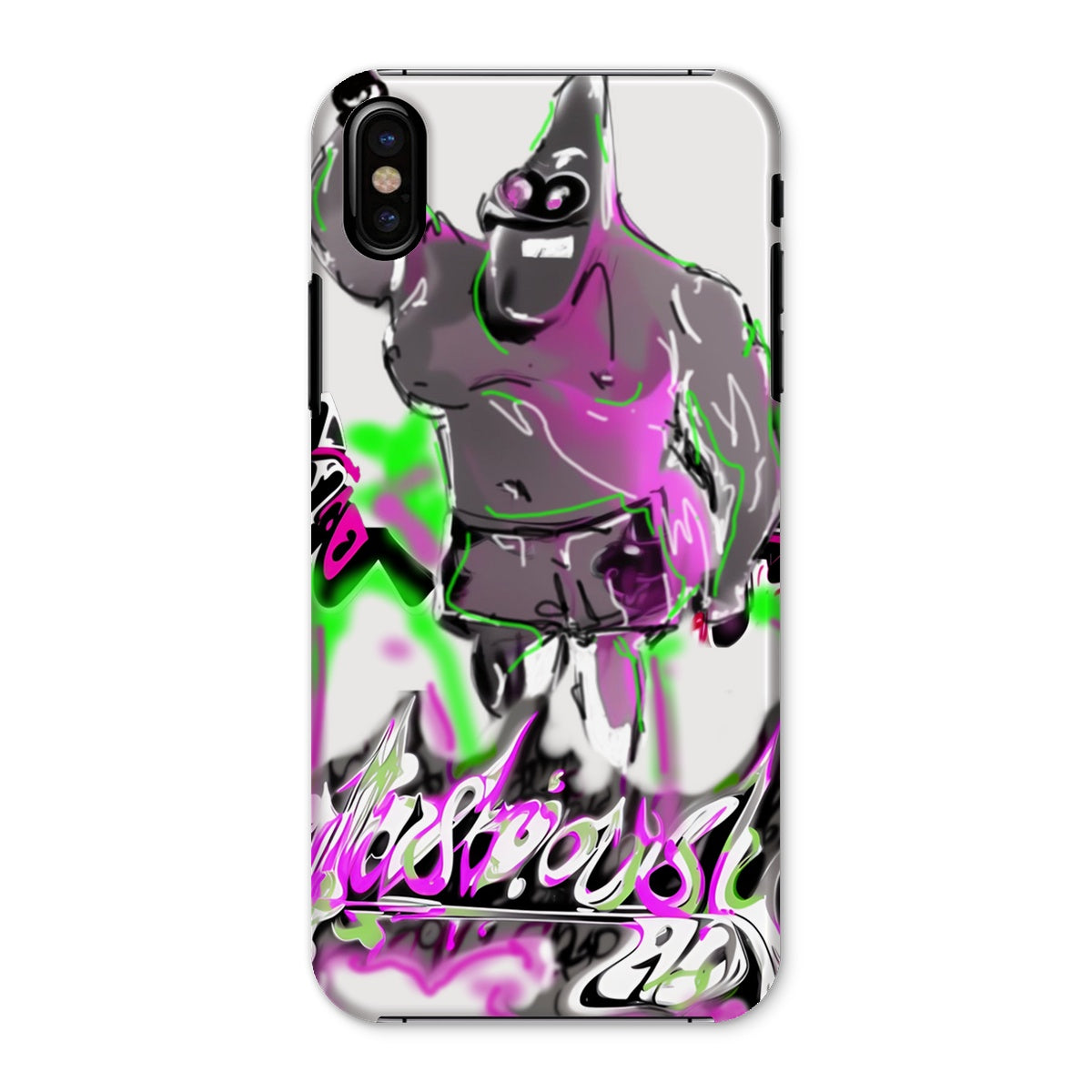 Lit Patrick 4D People  Snap Phone Case