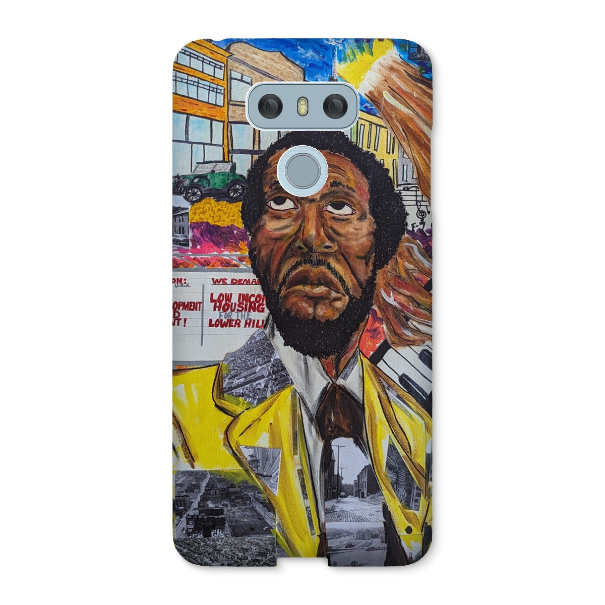 Ahmad Jamal's Dream Snap Phone Case