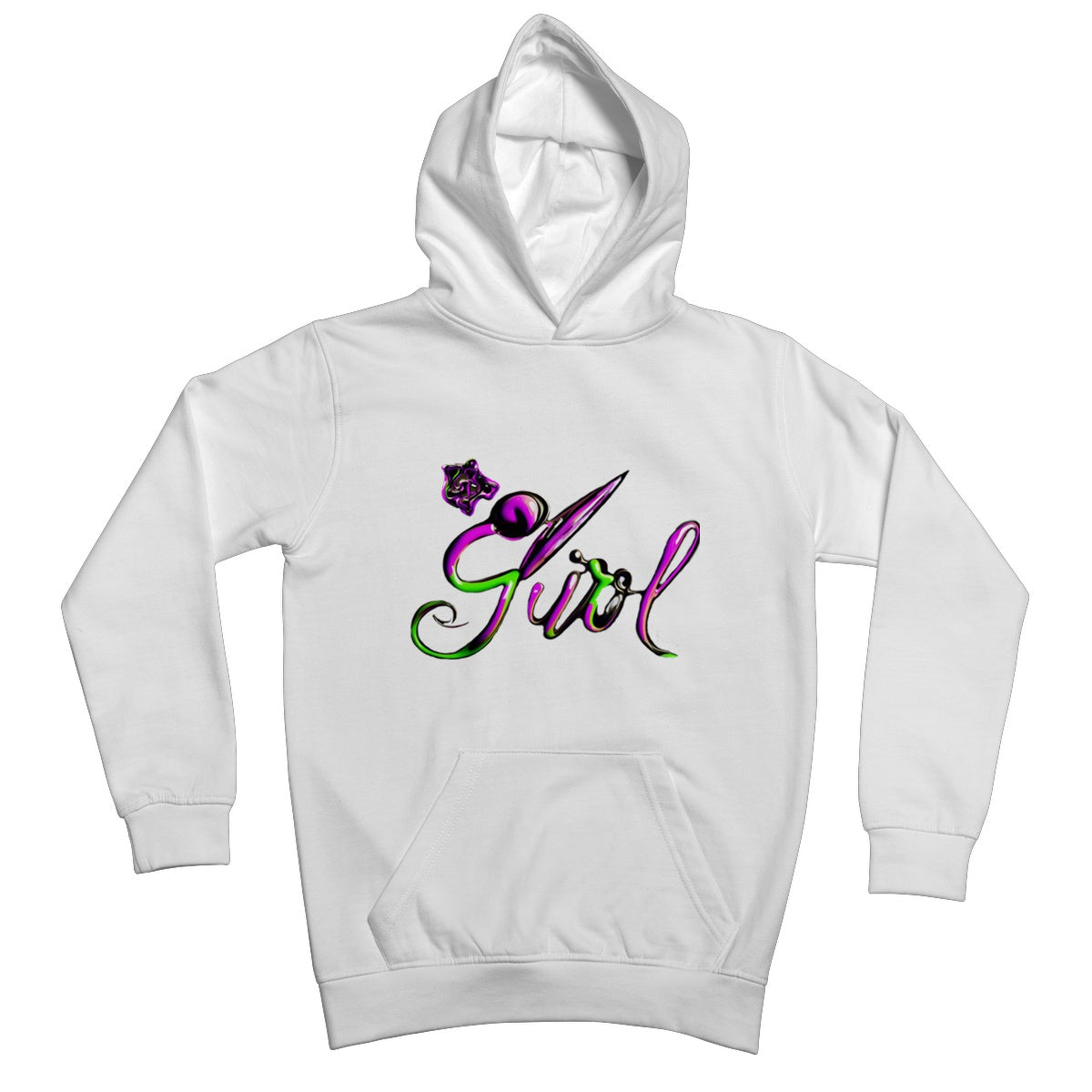 Lit Girl "Envy" Collection Kids Hoodie