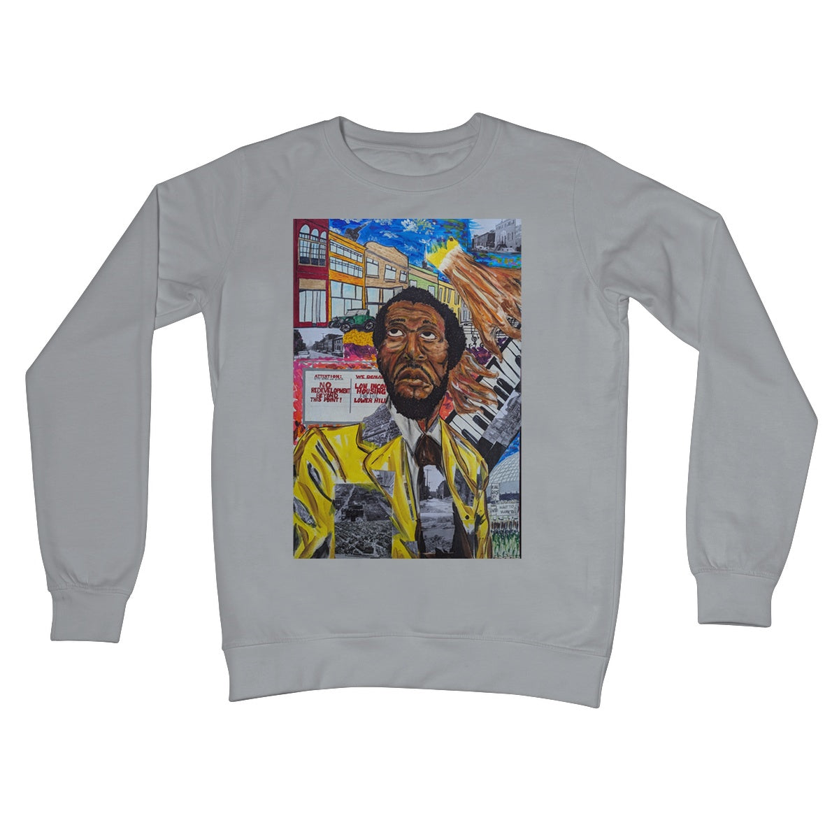 Ahmad Jamal's Dream Crew Neck Sweatshirt