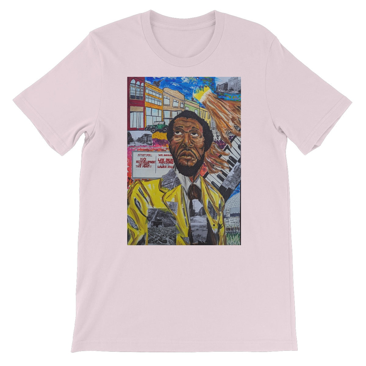 Ahmad Jamal's Dream Unisex Short Sleeve T-Shirt