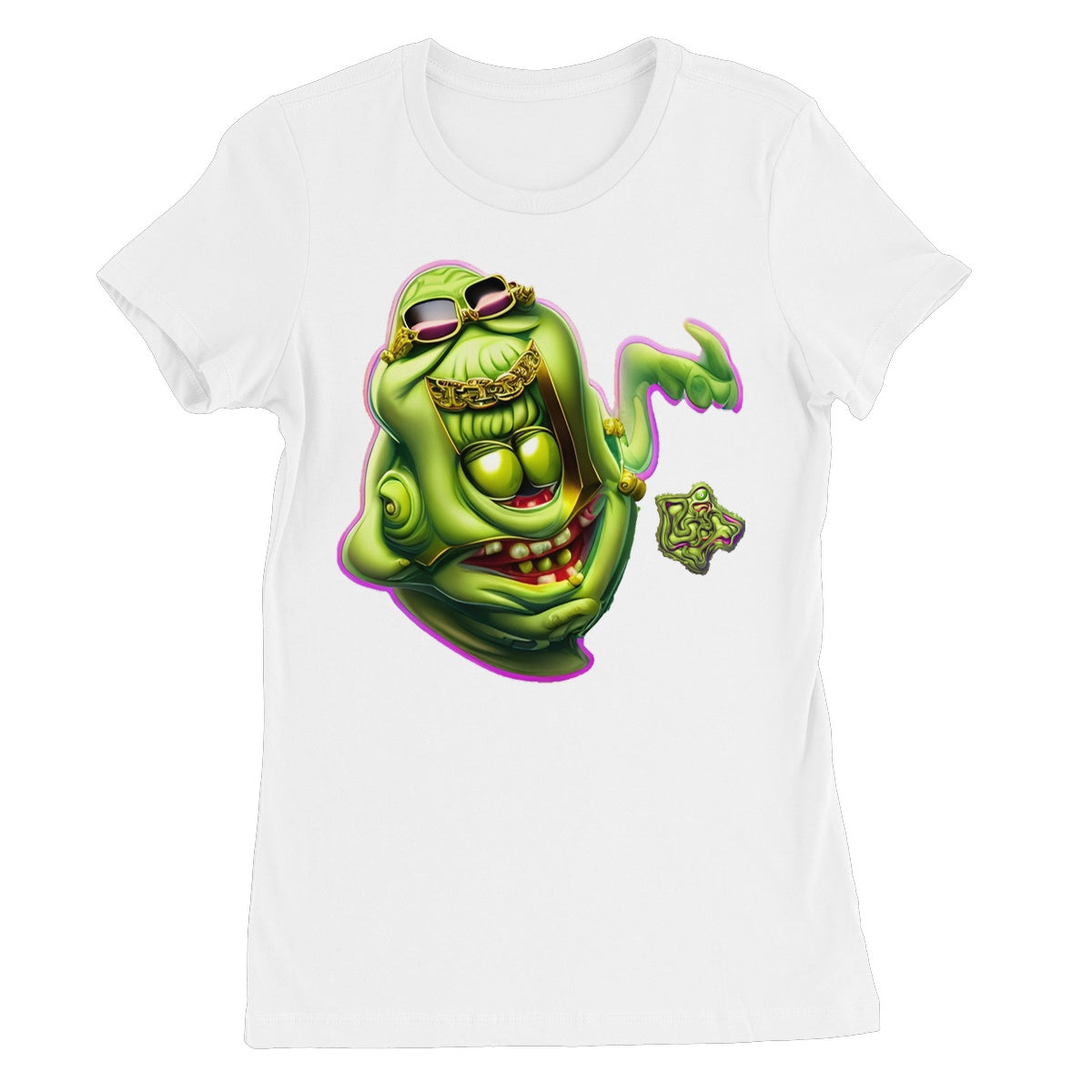 Lit Slimer Collection Women's Favourite T-Shirt